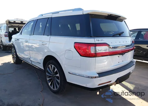 2021 Lincoln Navigator Reserve from USA, damaged, VIN 5LMJJ2LT0MEL20441